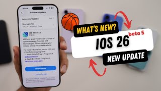 iOS 26 Beta 5 Released | What's New
