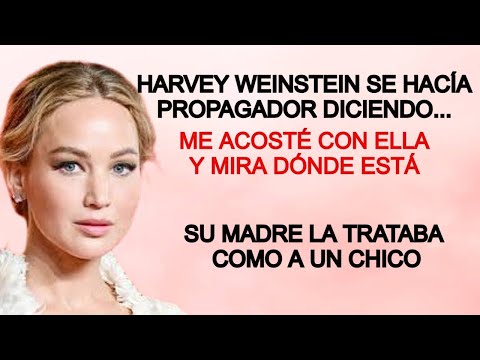 HARVEY WEINSTEIN DIJO: ME ACOSTÉ CON ELLA Y MIRA DÓNDE ESTÁ. GRAN DIVA QUE NO TEINE REDES SOCIALES