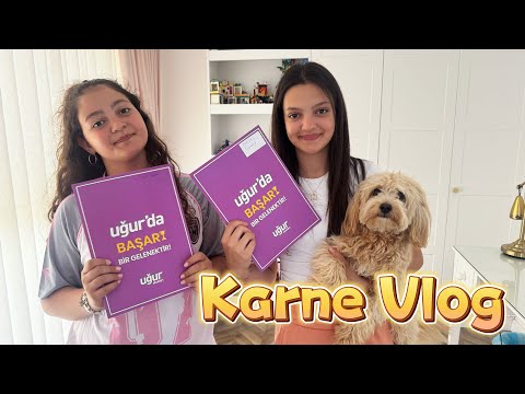KARNE GÜNÜ VE ÖYKÜ’MÜN DANS GÖSTERİSİ VLOG