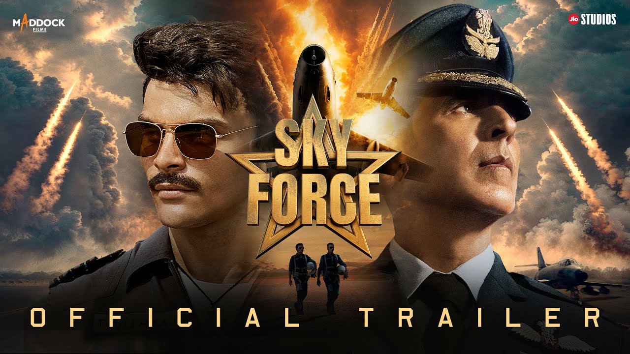 Sky Force Trailer thumbnail