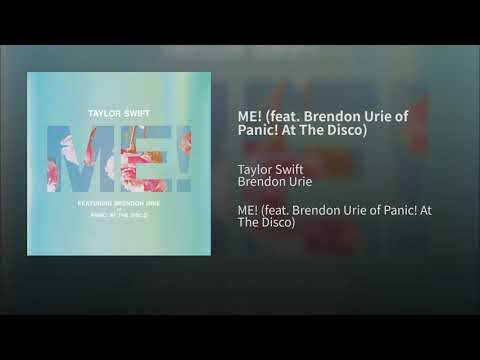 Taylor Swift - ME! Feat. Brendon Urie of Panic! At The Disco (Audio)