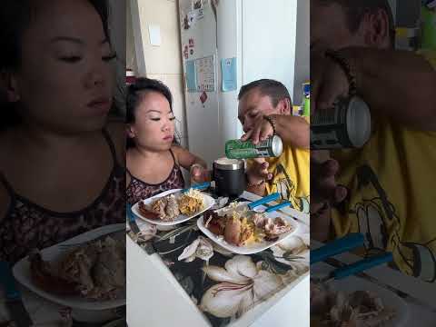 Ela me agradando!!! - Almoço part. 5/5 - #paulinhogigante