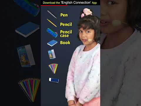 Classroom Objects, Learn Classroom English Vocabulary, Vidya Connection #shorts