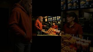 Bigfoot trying the unlimited food glitch 🍔