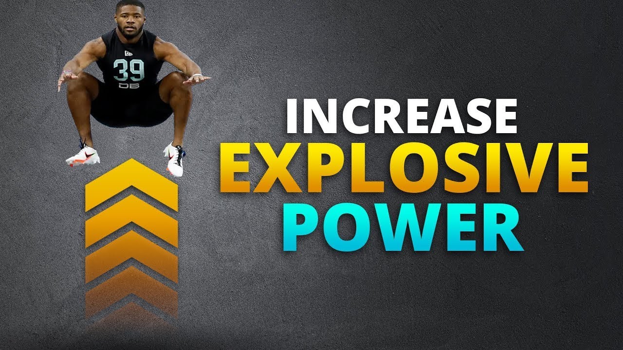 Best Exercises For Explosive Power