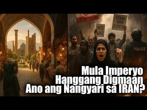 IRAN ANG BANSANG HINDI MO AKALAIN GANITO MAKAPANGYARIHAN NOON
