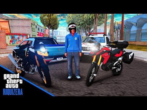 FINALMENTE! GTA MOTOVLOG MODIFICADO LITE PARA TODOS OS ANDROID COM VÁRIAS MOTOS, CARROS E SKINS BR!