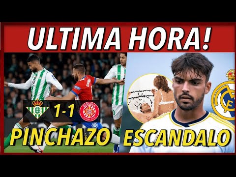 Pinchazo Del Girona En El Campo Del Betis Y Escandalo En El Real Madrid Domiplay