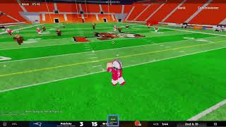 New England vs Cleveland brown