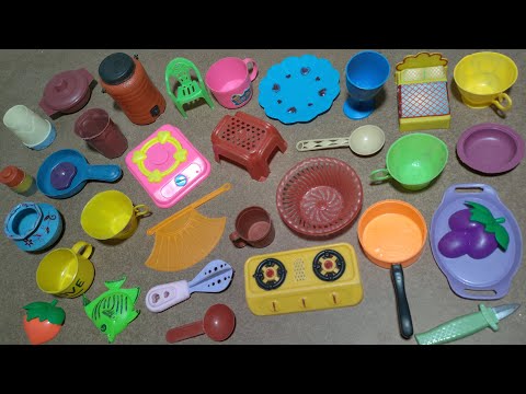 ASMR | unboxing cute mini cooking set collection | most satisfying video