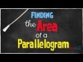 Calculating the Area of a Parallelogram
