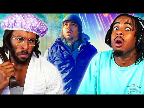 Dtay and Mama Trunks React to A Quiet Place Parody: Intro