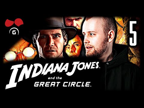 Cinema v Gíze 😈 Indiana Jones and the Great Circle | #5 | 8.12.2024 | @TheAgraelus