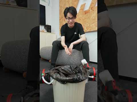 We Built an Auto-aiming Trash Can