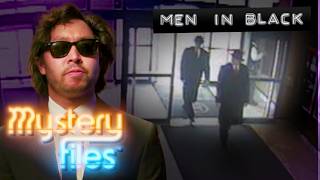 Men In Black: The Horrifying Real-Life Encounters