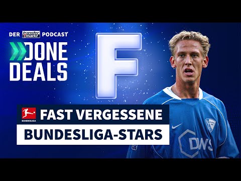 Fast vergessene Bundesliga-Stars von A-Z - F wie: Frank Fahrenhorst