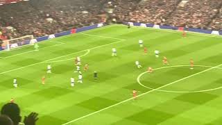 7th minute Liverpool and Man Utd fans applaud for Cristiano Ronaldo  Liverpool vs Man Uni