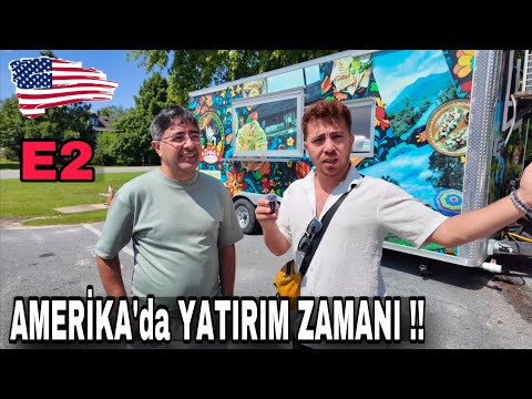 Amerika’da YATIRIM Zamanı | E2 VİZESİ ve Tüm DETAYLAR !! 🇺🇸