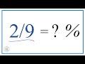 Converting Fractions to Decimals
