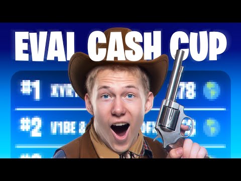 Eval Cash Cup Qualifiers ft. Rezon & Chap (Full Gameplay)