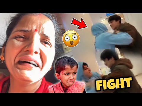 Piyush sahil Ki Fight Hogyi Mall Me 😱 || Sourav Joshi vlogs