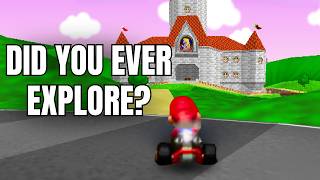 Did You Ever Stop Racing and Just Explore Mario Kart 64?