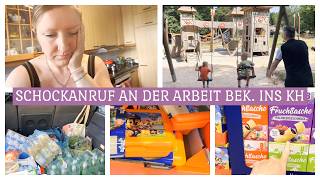 WENN DAS KIND INS KH MUSS 🚑🩸😭SCHOCK AM SONNTAG
