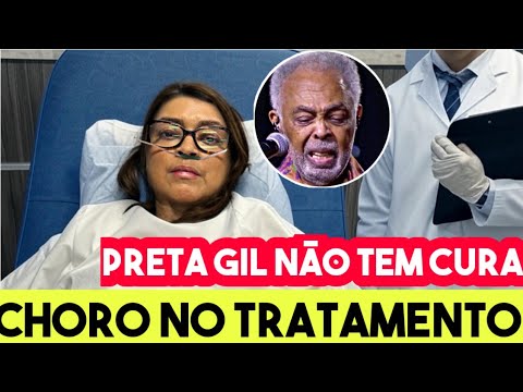 Choro no hospital! Tratamento de Preta Gil nos EUA infelizmente a situação se complica