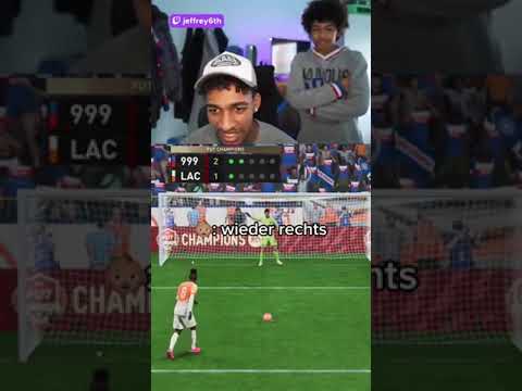 POV: Dein BRUDER muss dich im ELFERSCHIESSEN RETTEN🤣 #fifa23 #gaming #viral #foryou #shorts #eafc24