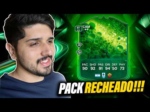 Meu DEUS! Olha esse PACK MONSTRO nas RECOMPENSAS! EA FC 25