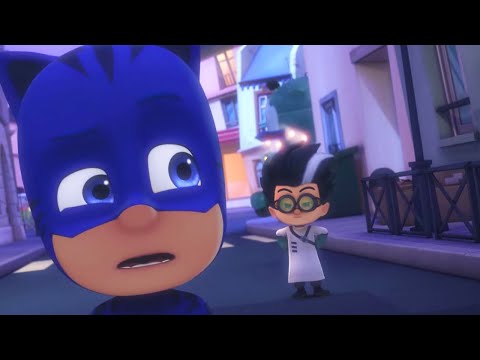 Pyjamashj ltarna Catboy Mot Robo Katt Pj Masks P Svenska