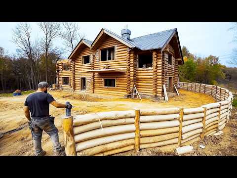 Man Transforms Land into a Ranch with a Stunning Custom-Built House by ‪sasha_lera‬