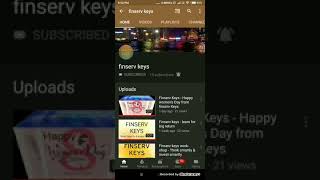 Finserv Keys- Think Smartly & invest smartly