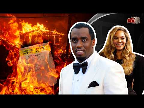 ¿DIDDY Y BEYONCÉ QUEMARON CALIFORNIA PARA DESTRUIR EVIDENCIA DEL CRIMEN? (MARTES CONSPIRATIVO)