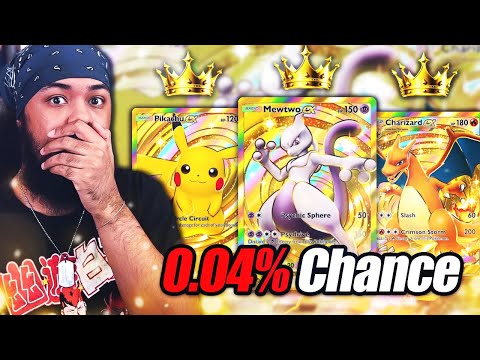 This Video Doesn't End Until I Own EVERY CROWN RARE in Pokemon Pocket