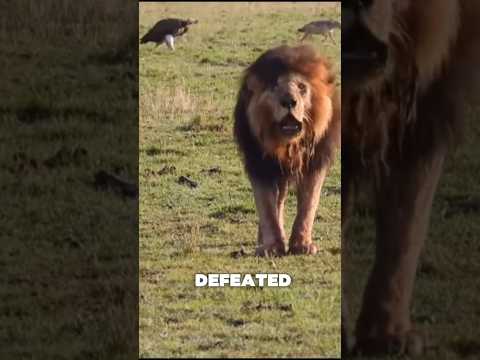 Lion takes revenge for his cub 🥺❤️