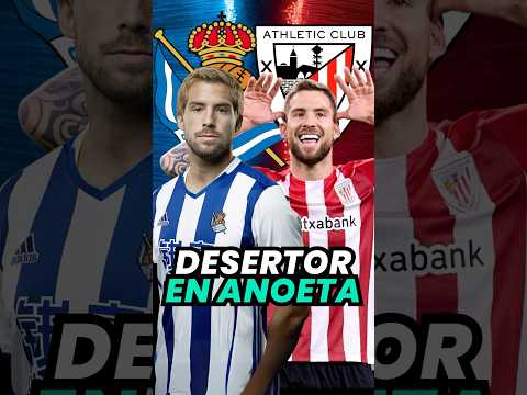 😱 TRAIDORES del FÚTBOL Parte 4: ÍÑIGO MARTÍNEZ, de la Real Sociedad al Athletic Club #futbol