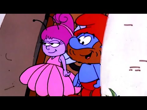 La nueva esposa de Papá Pitufo | Los Pitufos Castellano