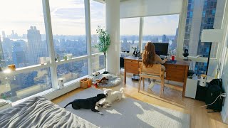 Final days in NYC 📦 apartment hunting + moving vlog