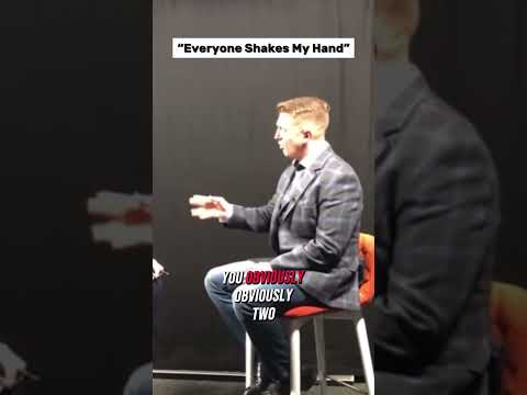 Everyone Shakes My Hand #tommyrobinson #skynews #interview