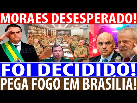 B0MBA! EXÉRCITO DECIDE CONTRA M0RAES! GENERAL PEDE ANULAÇÃO IMEDIATA! VAZOU VÍDEO DE MINISTRO E CID!