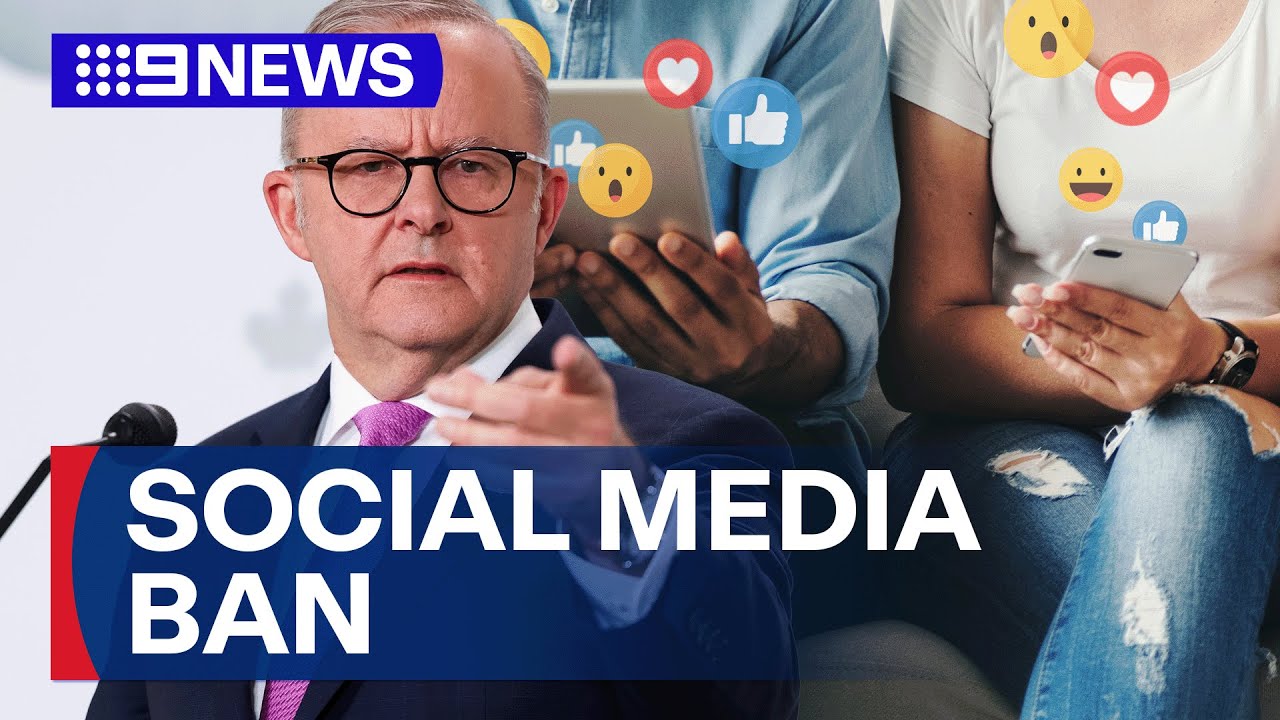 Australia’s world-first social media ban for under-16s is getting closer | 9 News Australia