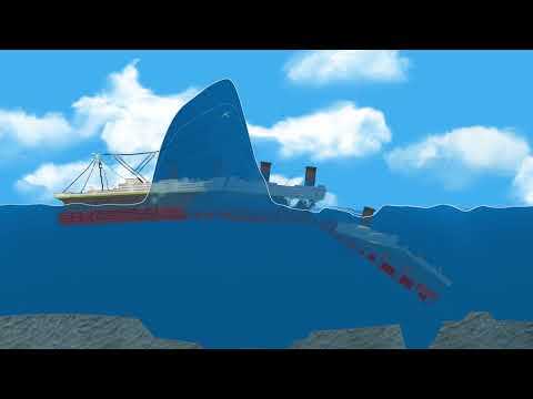Different Ships vs Tsunami in Floating Sandbox (172)