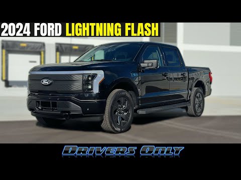 2024 Ford F-150 Lignting Flash - Versitile Premium EV Truck