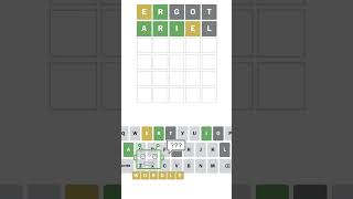 Wordle #1603 November 8, 2025 - Bot Plays Wordle