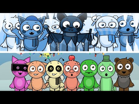 Incredibox - Sprunki Abgerny but ALL are frozen SPRUNKI (NEW MOD)