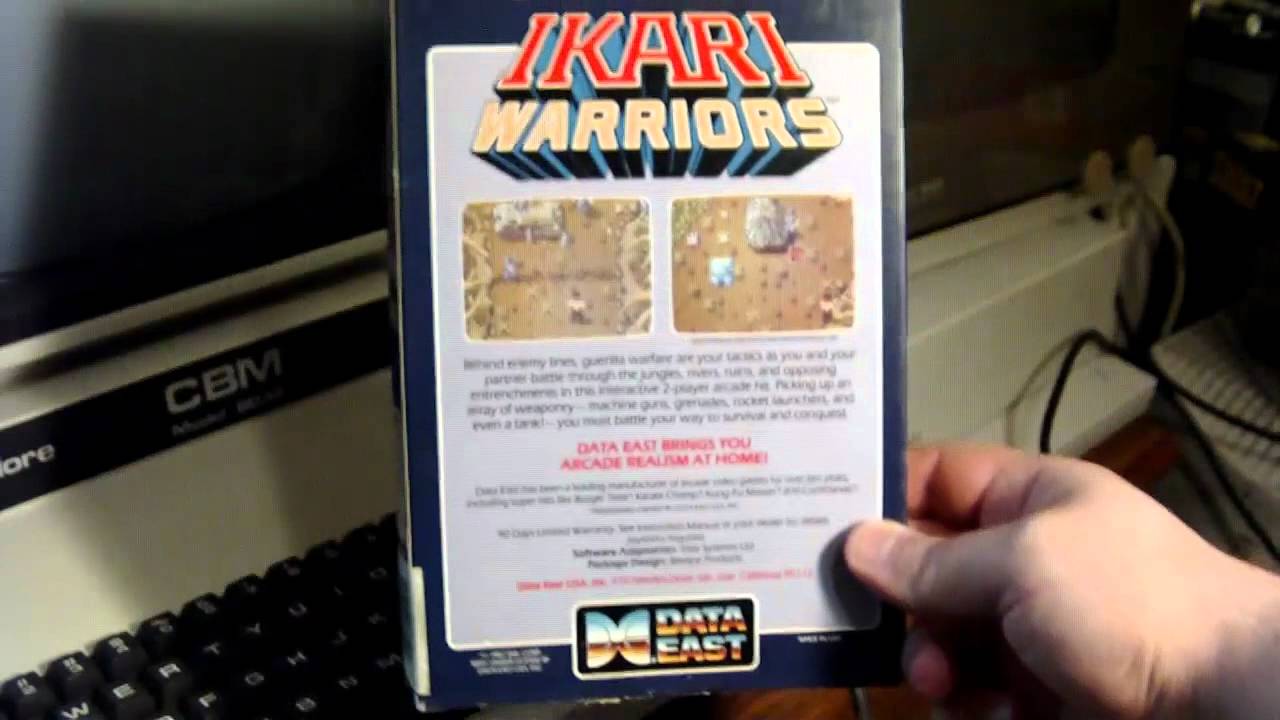 LGR - Ikari Warriors - PC Booter Game Review