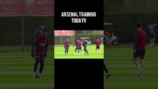 Arsenal Training Today! #arsenal