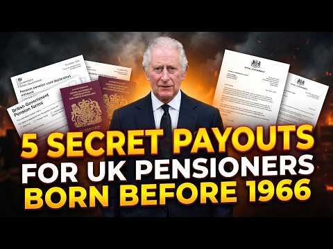 ⚠️ UK PENSIONERS 60+: CLAIM THESE HIDDEN PAYOUTS BEFORE IT'S TOO LATE
