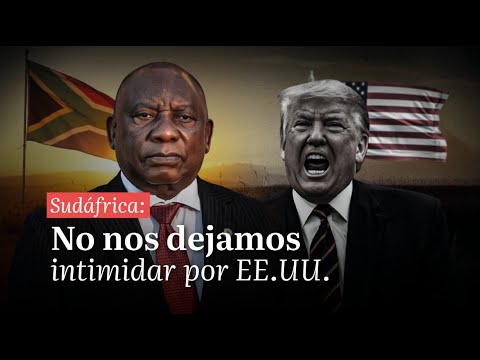 Últimas Noticias | Sudáfrica: No nos dejamos intimidar por EEUU